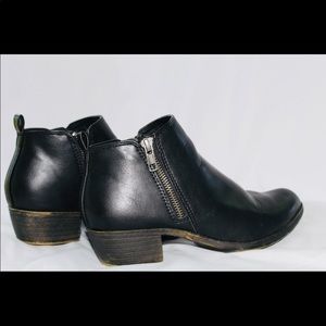 Black Booties